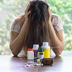 阿片類精神類藥物服用者