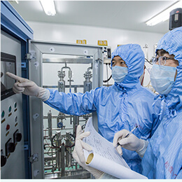 先進的儀器設備，為產品質量保駕護航。